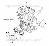 MOTOR, LUFTFILTERKASTEN 