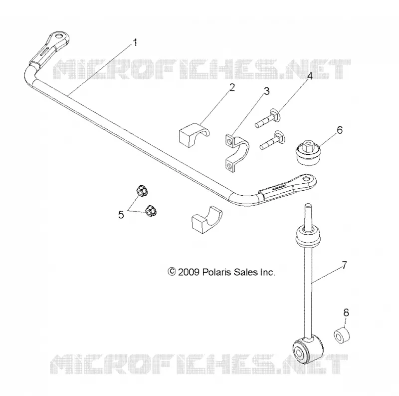 HINTERRADAUFHÄNGUNG STABILIZER BAR