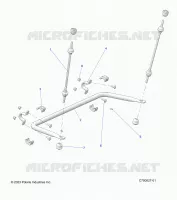 SUSPENSION, REAR STABILISATORSTANGE