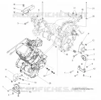 MOTOR, Getriebelagerung