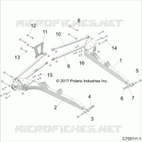 HINTERRADAUFHÃ„NGUNG CONTROL ARMS