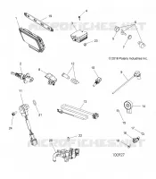 ELEKTRIC, SWITCHES, SENSORS, ECU AND CONTROL MODULES