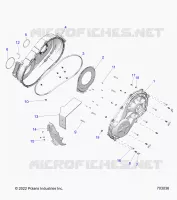 ANTRIEB, CLUTCH COVER, INNER/OUTER