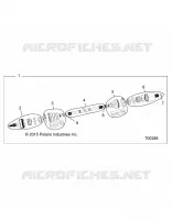 ANTRIEB, HALF SHAFT, REAR