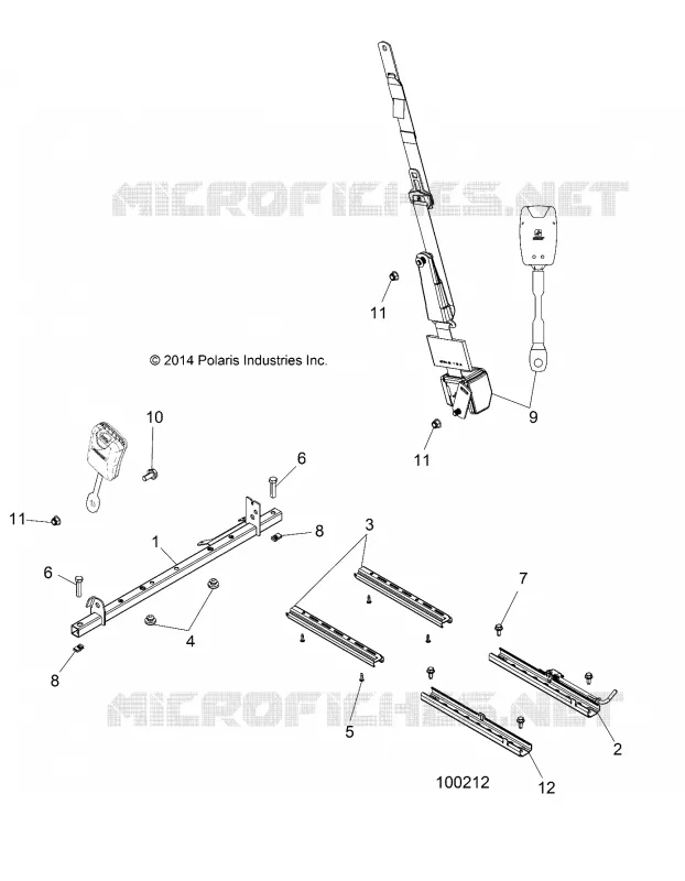 SITZ MOUNTING AND BELT