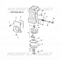 MOTOR, VERGASER, LOWER