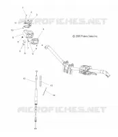 MOTOR, DROSSELN CONTROL ASM.