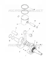 KURBELWELLE AND PISTON ASSEMBLY (4913491349032A)