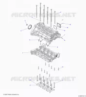 ENGINE, KOLBENSTANGE