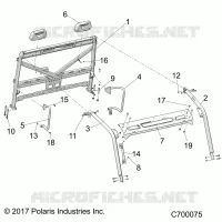 CHASSIS, CAB RAHMEN