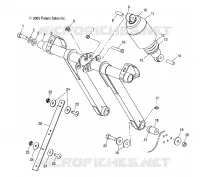 FRONT Drehmomentarm