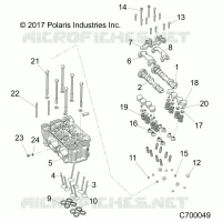 ZYLINDER HEAD AND VALVES
