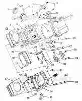 ZYLINDER MAGNUM 4X4 W968144 AND  SWEDISH MAGNUM 4X4 S968144 (4936053605D001)