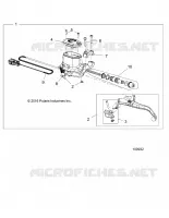 VORDERBREMSE BRAKE LEVER AND MASTER CYLINDER