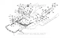 NOSEPAN ASSEMBLY 440 0952760, 440 SKS 0952560,  AND EUROPEAN 440 SKS E95256 (4929032903A011)