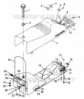 SITZ   GASBEHÄLTER 500 EFI 0973774 (4938423842A006)