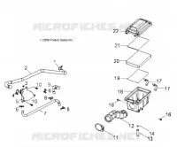 MOTOR, LUFTEINLASS SYSTEM