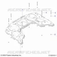 KAROSSERIE HINTEN RACK
