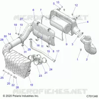 ENGINE, LUFTEINLASS SYSTEM