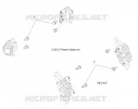 BARKE SATTELS MOUNTING