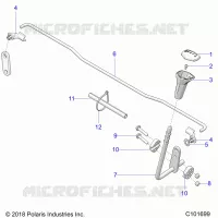 ANTRIEB, GEAR SELECTOR