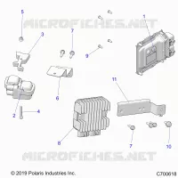 ELEKTRIC, SENSORS AND MODULES