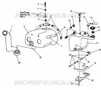 ÖLTANK / LUFTFILTERKASTEN  LITE GT 0943133 (49250125010027)