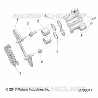 VORDERBREMSE CALIPER