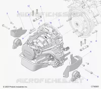 ANTRIEB, TRANSMISSION MOUNTING