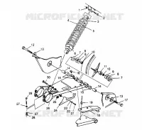 Schwingarm   SCHOCK Sport 400L W958540 (4930133013B010)