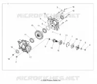 ANTRIEB, HINTER GETRIEBEGEHÄUSE INTERNALS