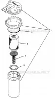 DRAIN SL 700 B964066 AND  INTL. SL 700 I964066 (4935633563C010)