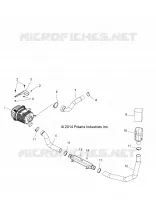 MOTOR, LUFTEINLASS DUCTING