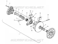 Antriebskupplung ASSEMBLY 500 CARB 0952764 (4929192919B013)