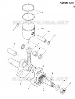 KOLBEN AND KURBELWELLE STAR AND STARTRAK (4916811681036A)