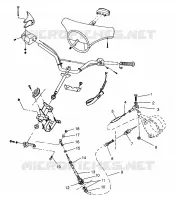 LENKUNG SL 780 B964087 and  Intl. SL 780 I964087 (4935523552A014)