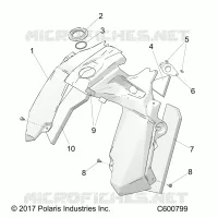 MIDDLE FAIRING