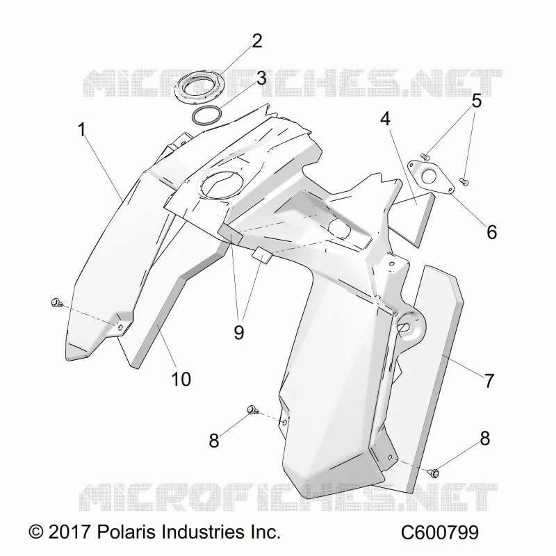 MIDDLE FAIRING