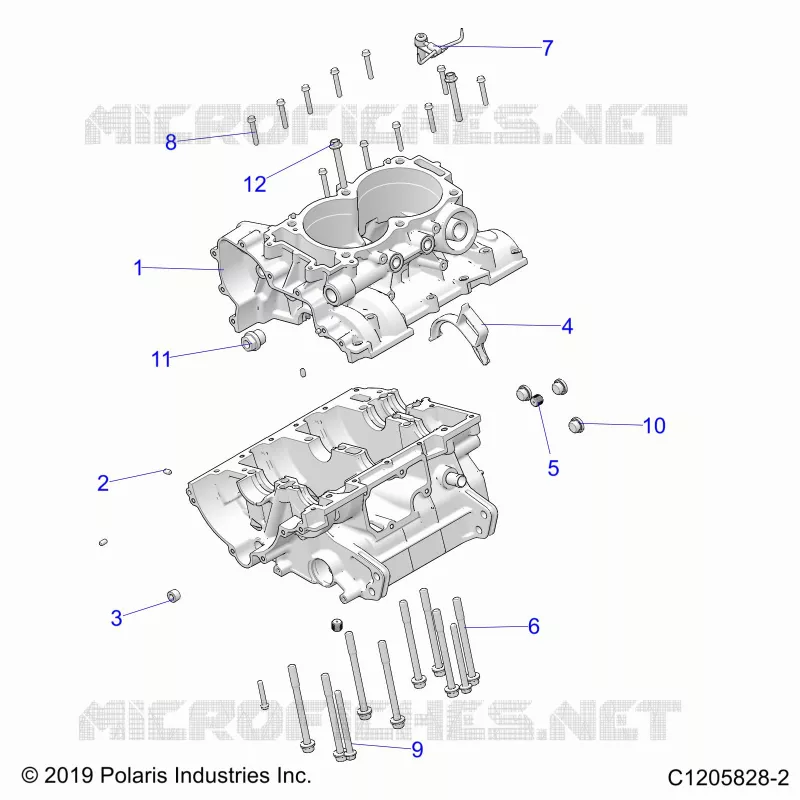 CRANKCASE