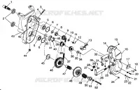 Kettenkasten CLASSIC TOURING 0973365 and EUROPEAN CLASSIC TOURING E973365 (4938493849B009)
