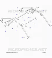 CHASSIS, CAB RAHMEN
