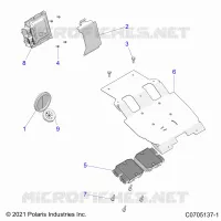 ELEKTRIC, ECU, REGULATOR, ETC.