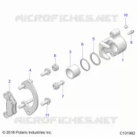 BRAKES, HINTERSATTELS