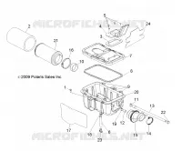 MOTOR, LUFTEINLASS SYSTEM