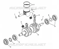KOLBEN   KURBELWELLE 600 RMK 0980958 AND EUROPEAN 600 RMK E980958 (4944634463C009)