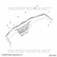 KAROSSERIE HINTEN BUMPER