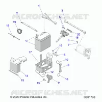 ELEKTRIC, BATTERY BOX  ASM.