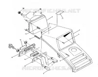 SCHEINWERFER 250 6x6 / W928727 (4922842284009A)