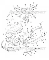 NOSEPAN   Konsolen Indy Lite GT (4921342134003A)