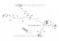 BREMSE LINES AND MASTER CYLINDER
